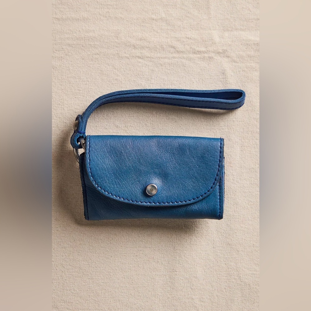 Free People Leather Bag Lanyard